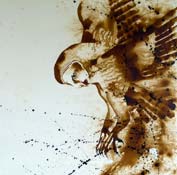 PHRIGHT - ink on Arches paper  image size 32" x 32"