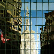 5TH & E. 39TH NYC - Oil on canvas - 36 inches x 36 inches