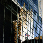 5TH & W.59TH NYC - Oil on canvas - 36 inches x 36 inches