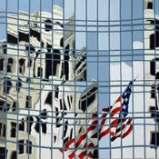 LAFAYETTE & 8TH NYC� - Oil on canvas - 36 inches x 36 inches