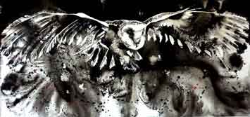 PHLYTE - ink on arches image size 44 inches x 24 inches