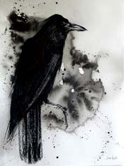 Master Gallows - ink and charcoal on Arches paper  - 30 inches x 20 inches