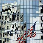 LAFAYETTE & 8TH NYC  - Oil on canvas - 36 inches x 36 inches